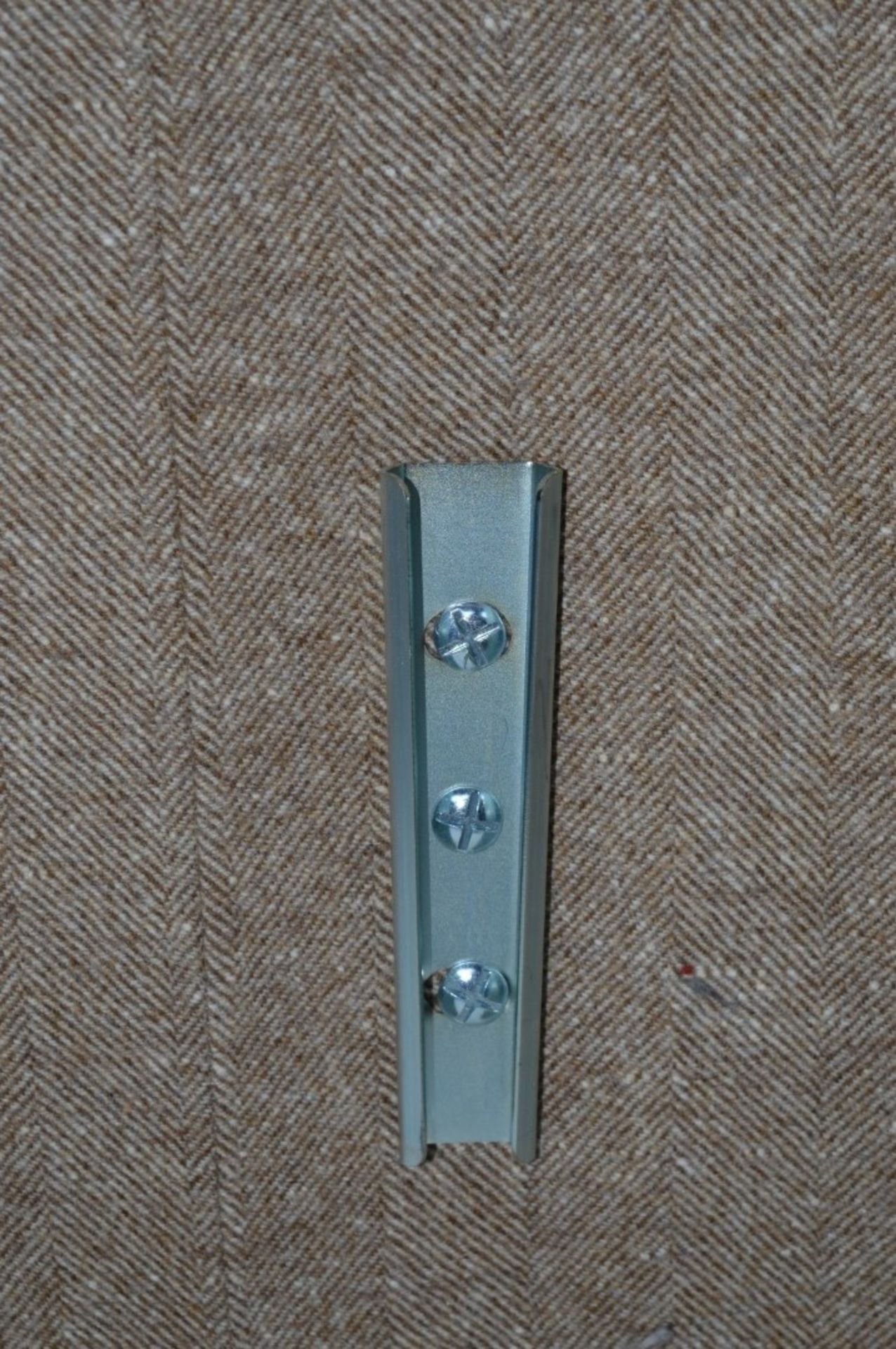 1 x Vispring Ceto Head Board - Brown Heather - Size: 182x h75cm - CL087 - Location: Altrincham WA14 - Image 6 of 7