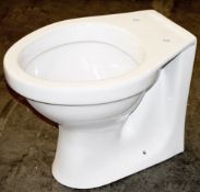 1 x Vogue Bathrooms KUDOS Back to Wall Toilet Pan - Brand New and Boxed - Seat Not Included - High