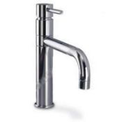 1 x Baumatic AT205CH Deidra Tubular Top Lever Mixer Tap Chrome – NEW & BOXED – CL053 – Location: