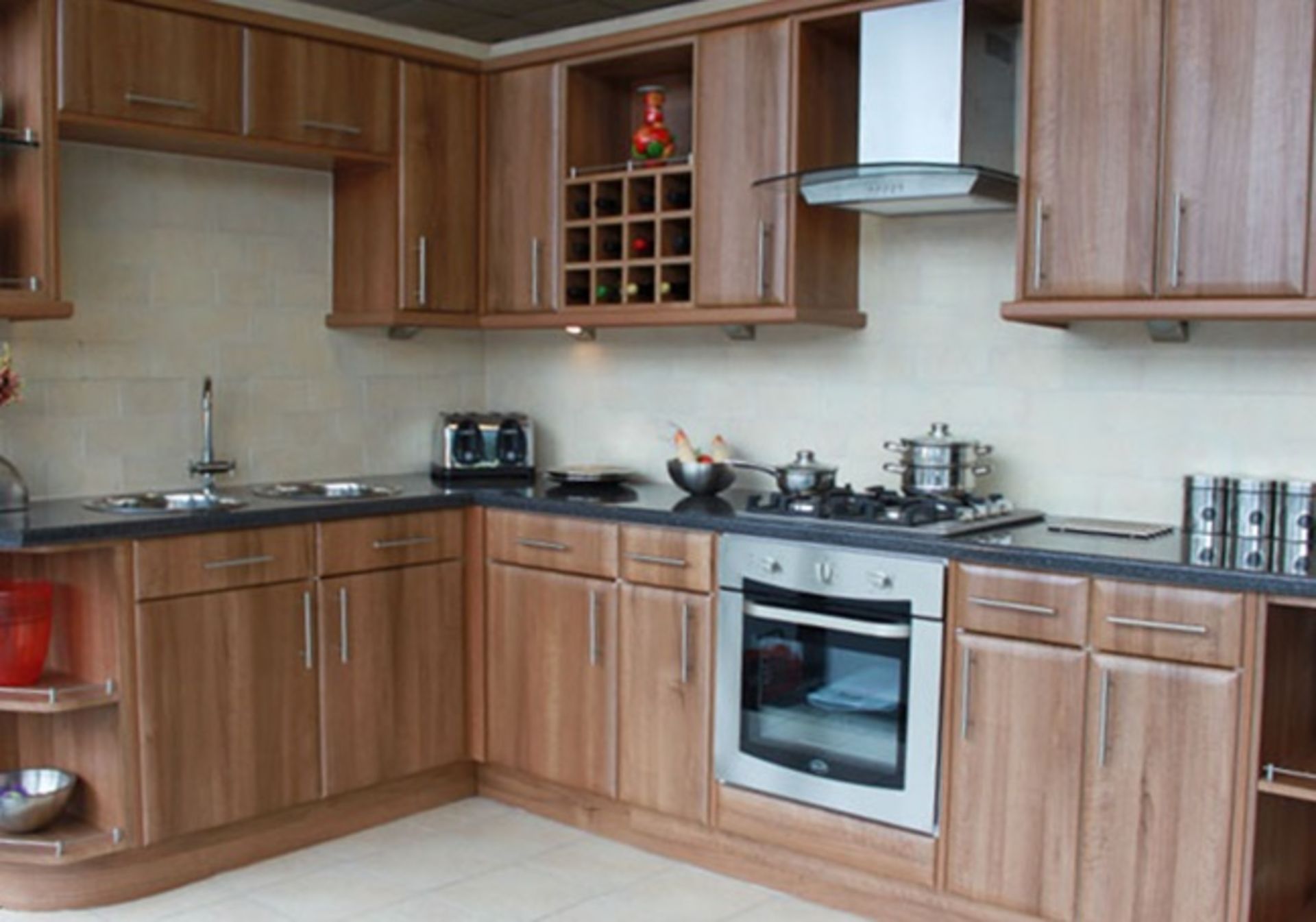 Resale Opportunity - Brand New Kitchen Stock in Walnut - CL160 - Lot comprises of approx 1,200 - Image 4 of 4