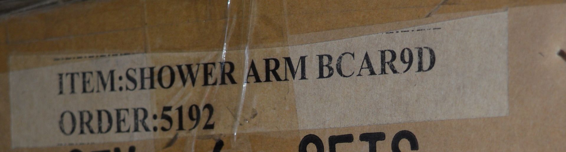 10 x Carmina Shower Arms - Solid Brass With Chrome Finish - Brand New Boxed Stock - Approx RRP £ - Image 3 of 4