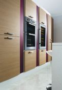 291 x Modena Ash Finish & White Kitchen Door Packs - Various Sizes Included - CL160 - New Boxed