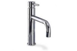 1 x Baumatic AT205CH Deidra Tubular Top Lever Mixer Tap Chrome – NEW & BOXED – CL053 – Location: