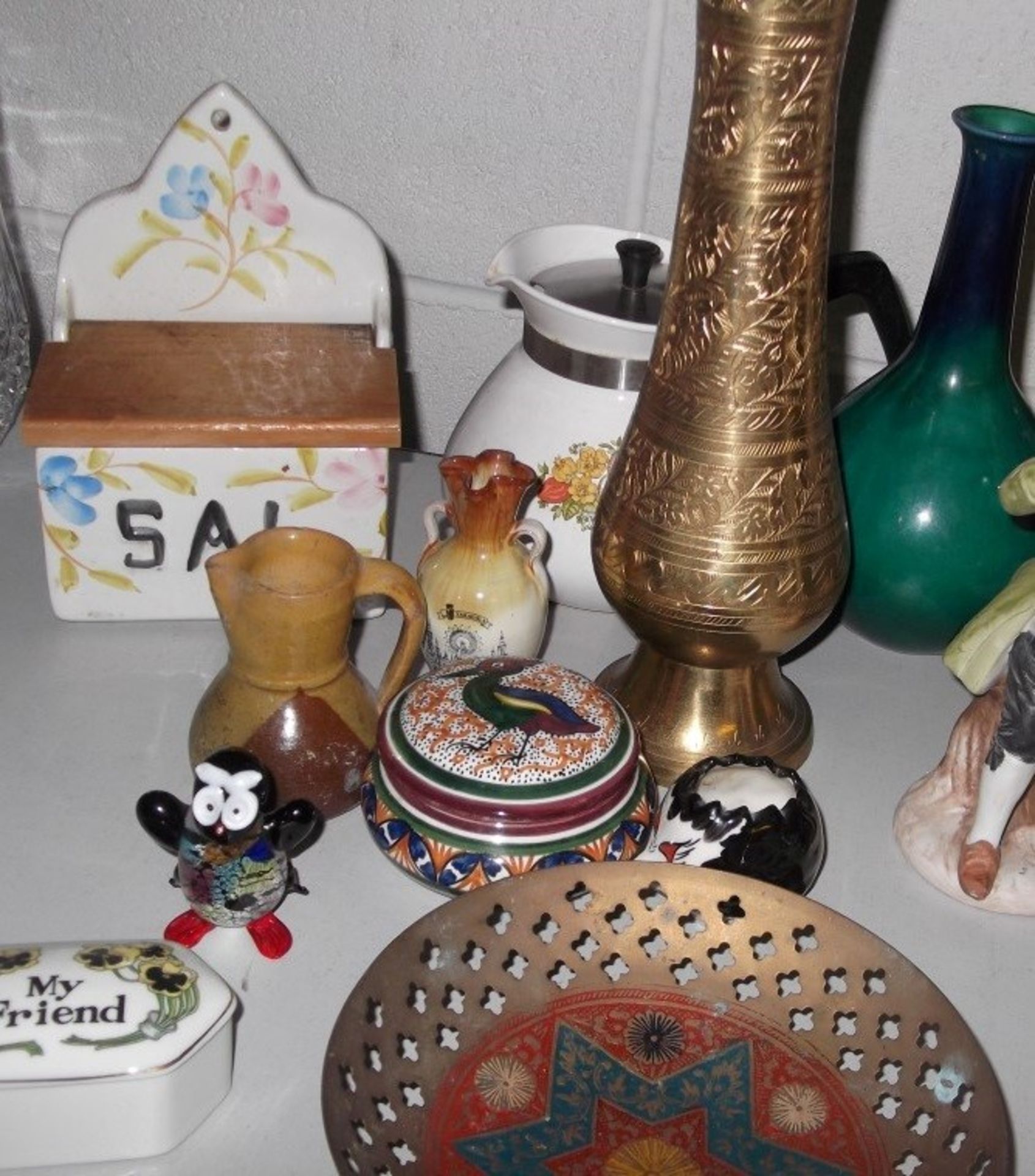 37 x Assorted Decorative Items - Ceramics / Ornaments / Figurines - Pre-Loved, Mostly Of American - Image 7 of 8