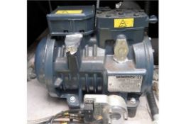 1 x Dorin CO2 Single Stage Compressor - Model SCC300B - Taken From Unused Refridgeration Systems -