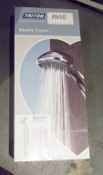 1 x Triton Enrich Electric Shower 8.5kW White - New & Sealed - PD011 - CL079 - Location: Leeds LS13