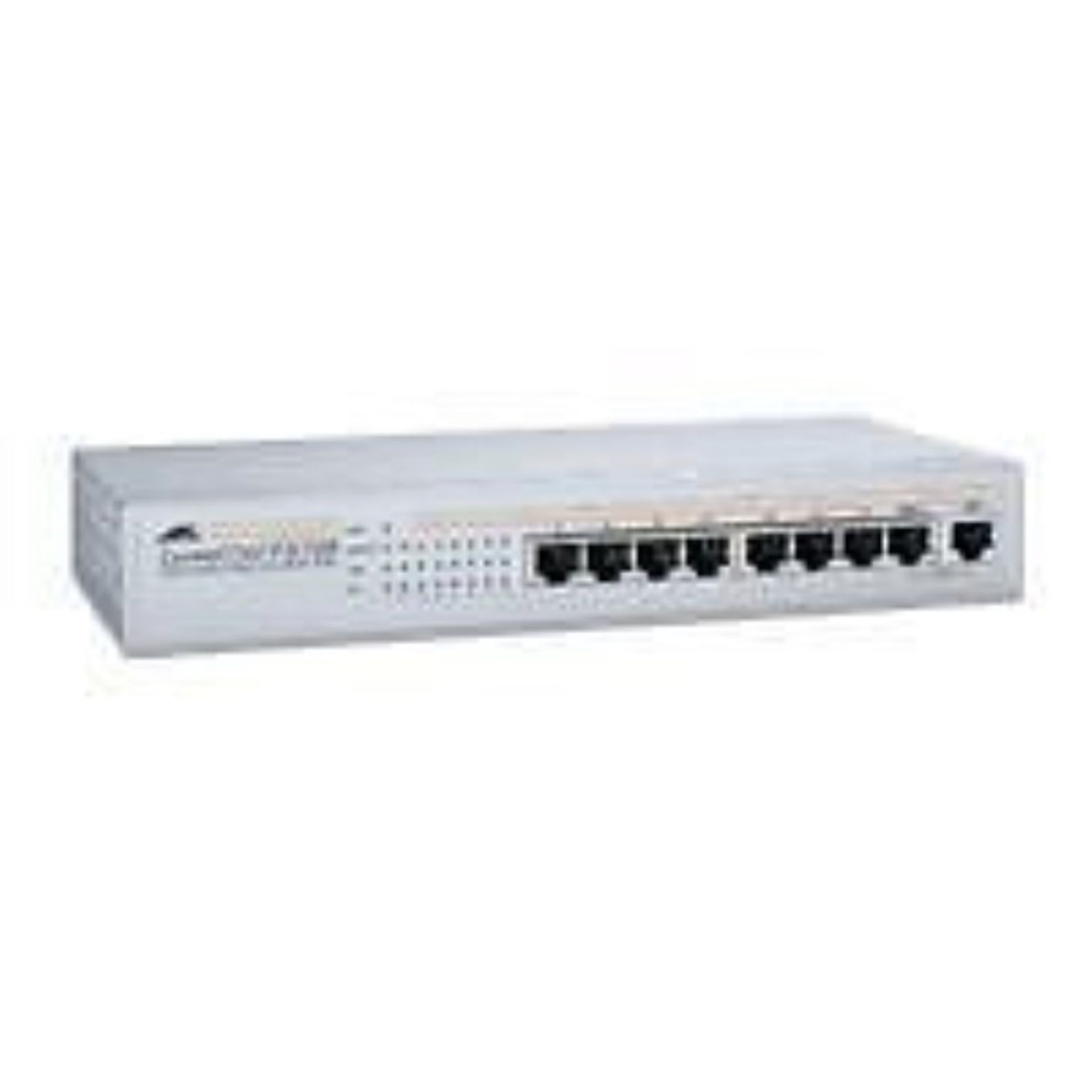 4 x AT-FS708 Allied Telesis 8 Port 10/100TX Unmanaged Layer 2 Switch - REF: MIT19 - Used and - Image 2 of 2