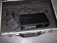 1 x Wireless Head Mic System - Pre-owned, One Previous Professional Owner - Transmitter Receiver,