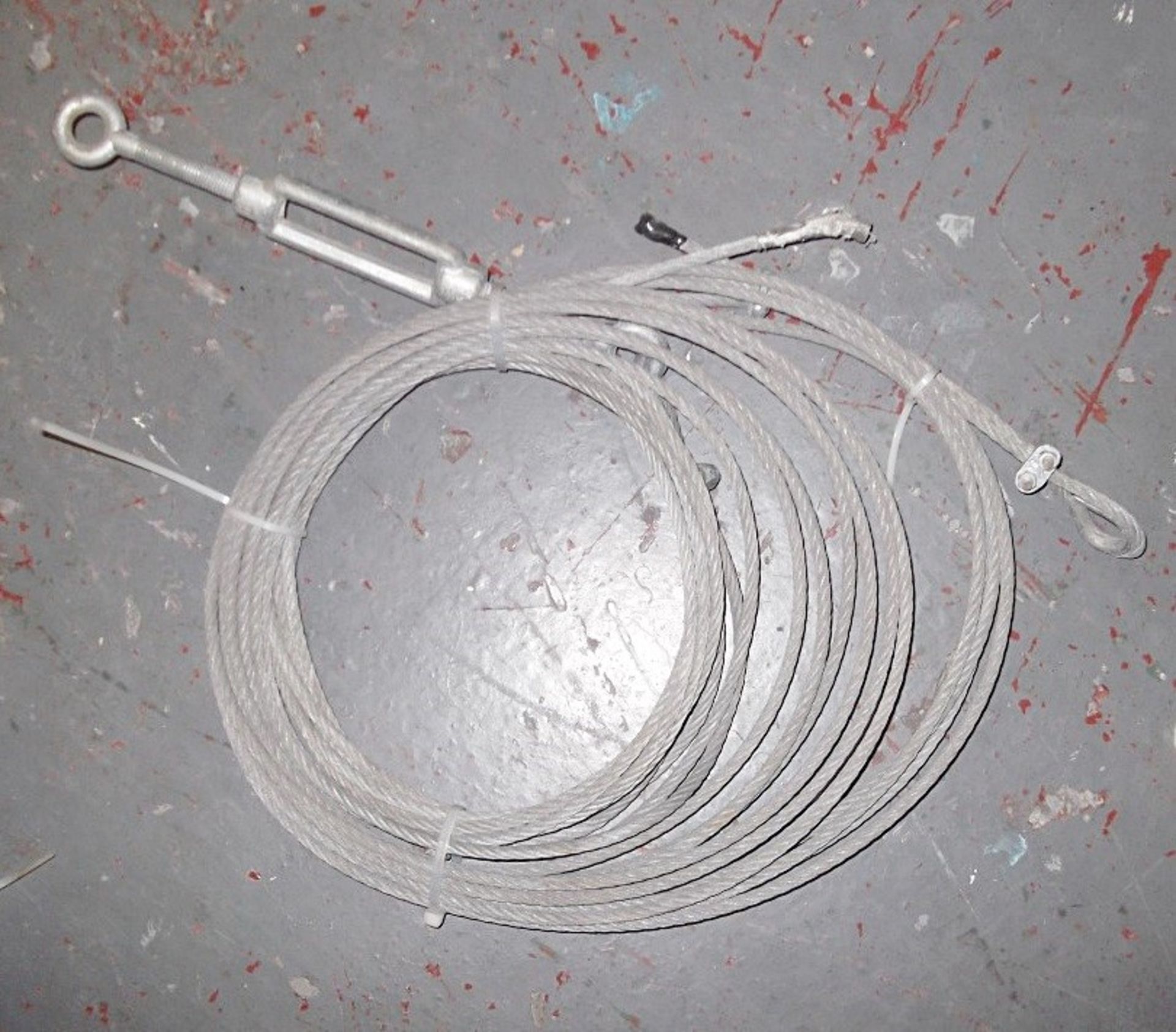 9 x Assorted Coils Of Catenary Wire - Supplied In A Variety Of Thicknesses And Lengths, Most With - Image 5 of 5