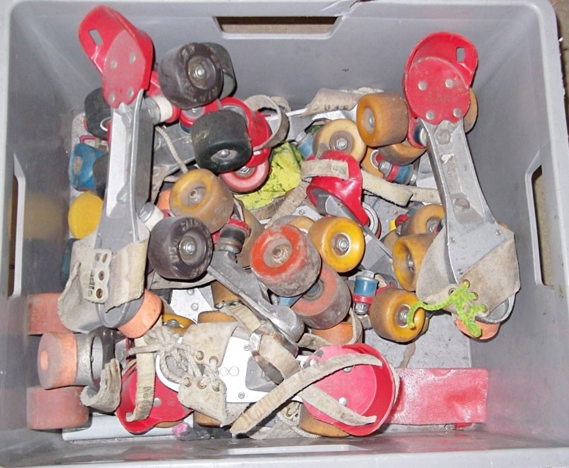 6 x Pairs Of "Beadle" Roller Skates - Vintage / Retro Goods - Various Sizes - Sold As Shown - - Image 3 of 4