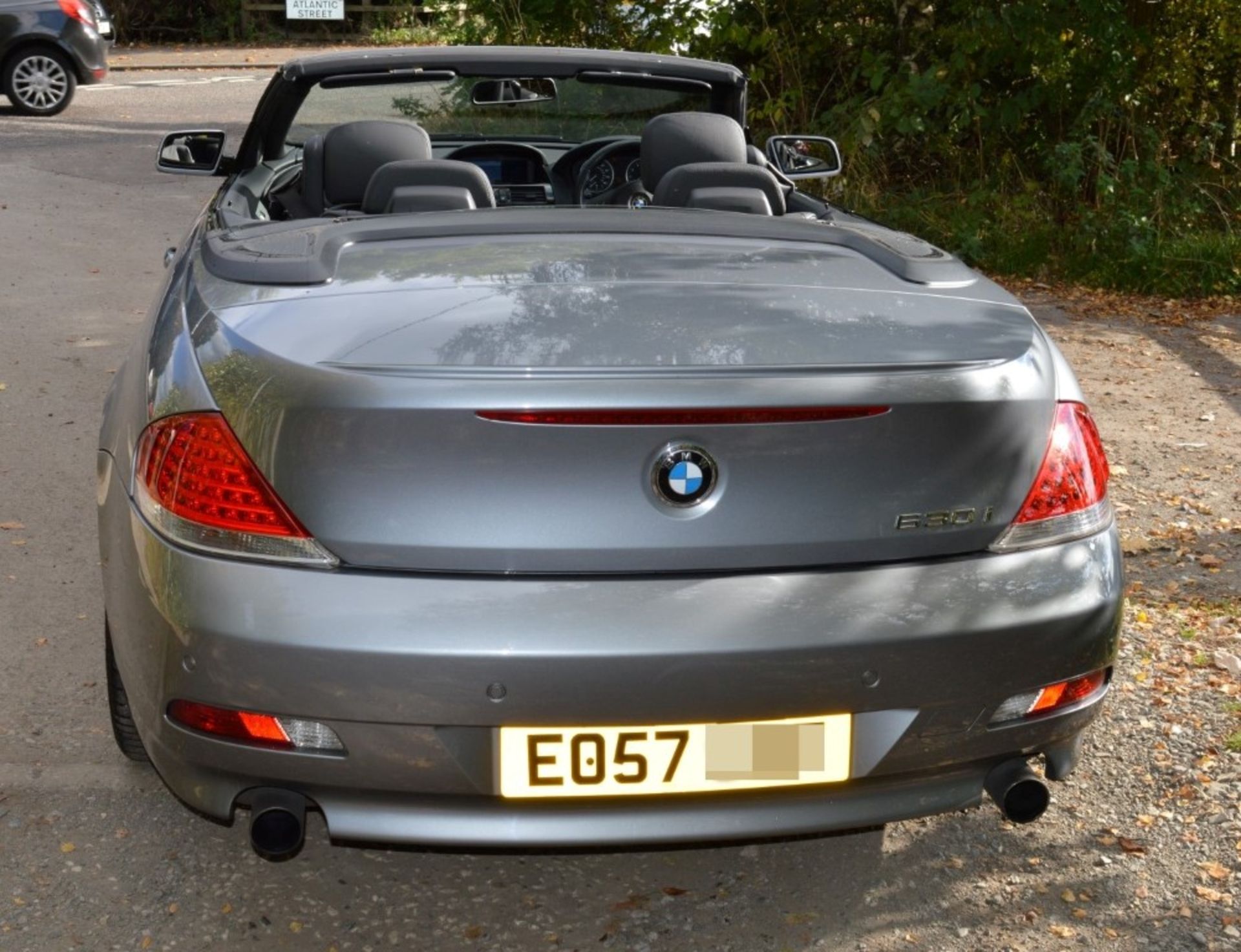 1 x BMW Series 6 630I Automatic Convertible Car - 57 Plate - NO VAT On Hammer - Image 55 of 62