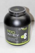 1 x Tub Of "Pro Muscle" CORE MASS GAINER Food Supplement (2.25kg) - Flavour: Chocolate - New