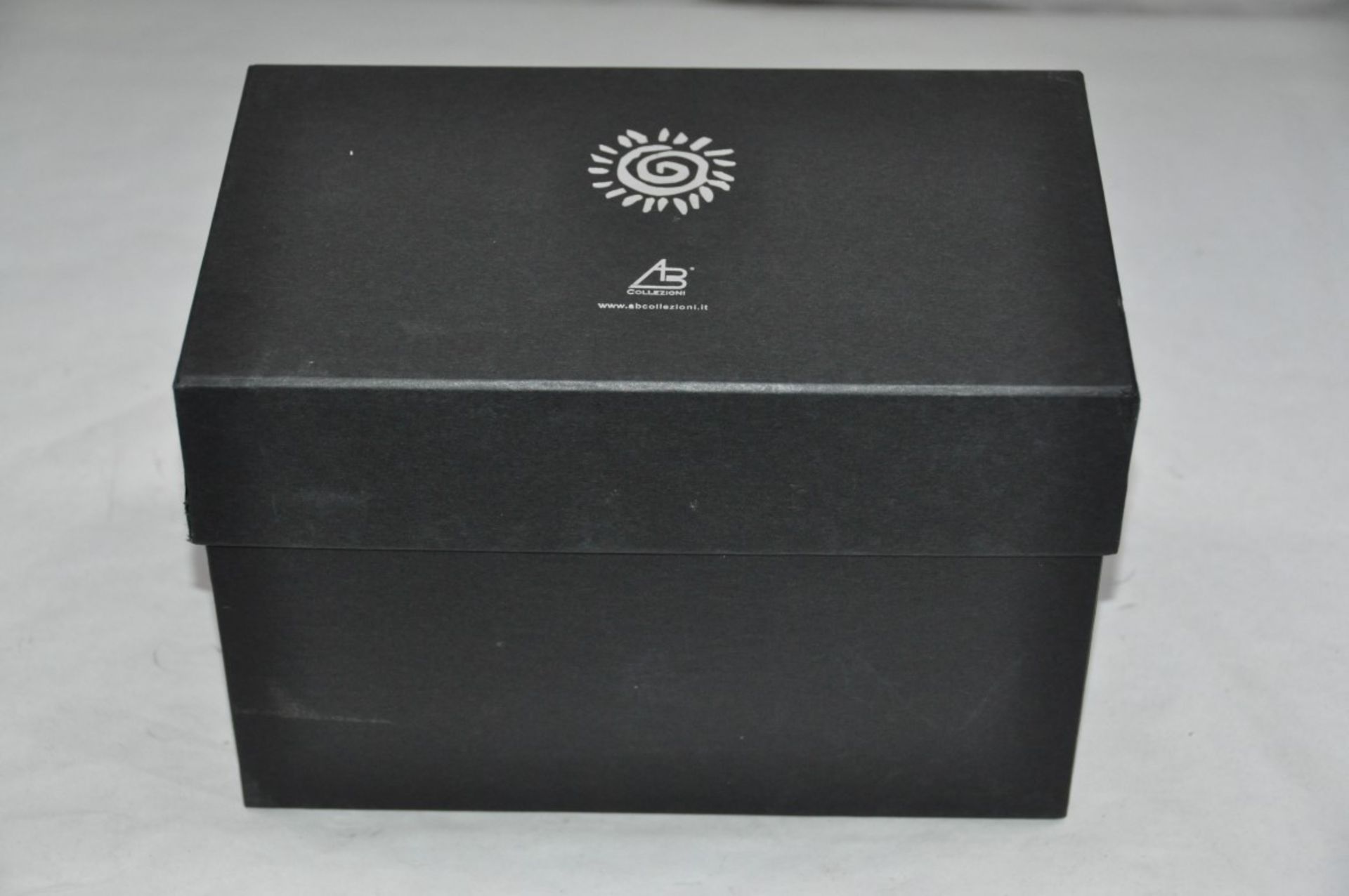 1 x "AB Collezioni" Italian Luxury Jewellery Box (31479N) - Ref LT088 – Includes 3 Pull-Out - Image 5 of 5