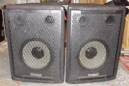 2 x ProSound Professional Speakers - Both In Good Working Condition - 200 Prog - 100 RMS - PS: 120 -