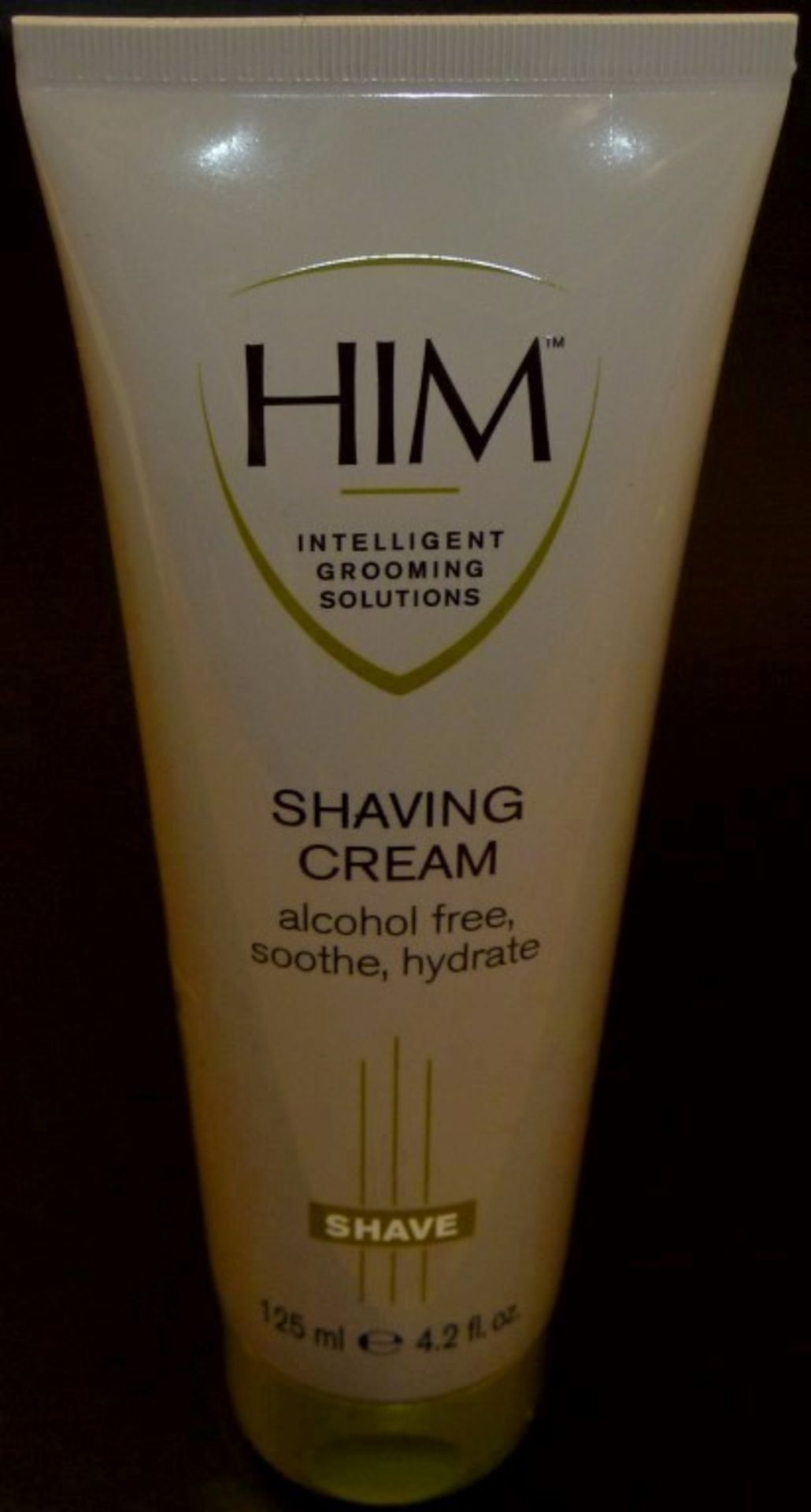 20 x HIM Intelligent Grooming Solutions - 125ml SHAVING CREAM - Brand New Stock - Alcohol Free, - Image 5 of 5