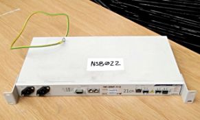 1 x Adva FSP150CP Gigabit Ethernet Optical Fibre Access Device - Ref NSB022 - Recently Removed