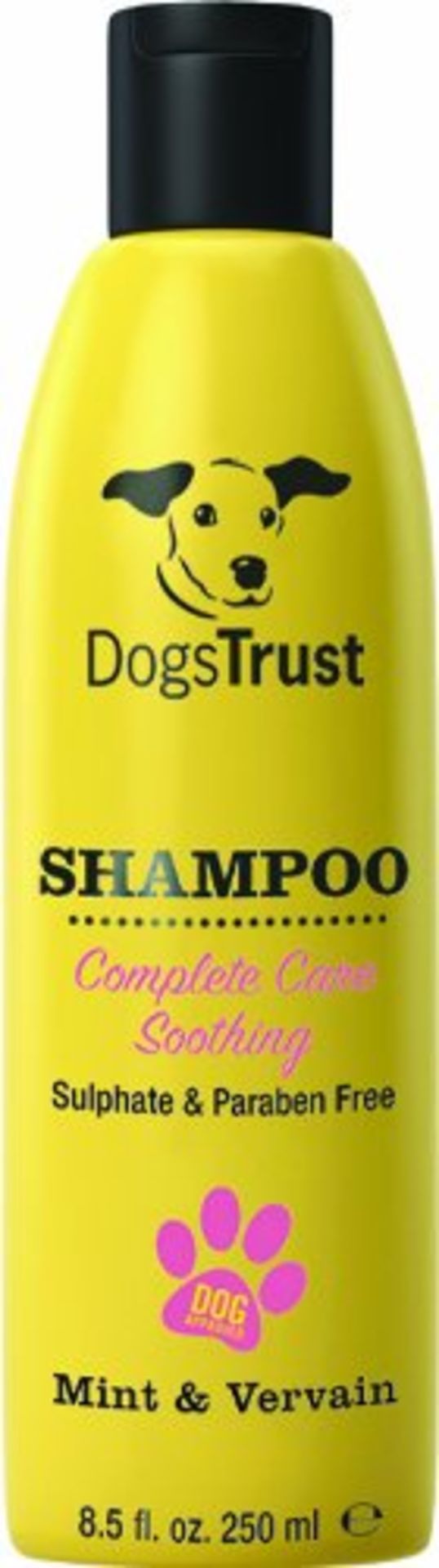 12 x Dogs Trust Complete Care Soothing Shampoo - Cool and Relieves Your Dog's Skin - Sooths