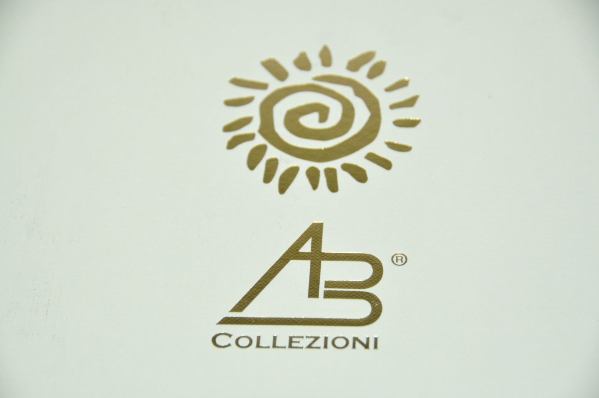 1 x "AB Collezioni" Italian Genuine Leather-Topped Luxury Jewellery Box (WC119W) - Ref LT071 – - Image 7 of 8