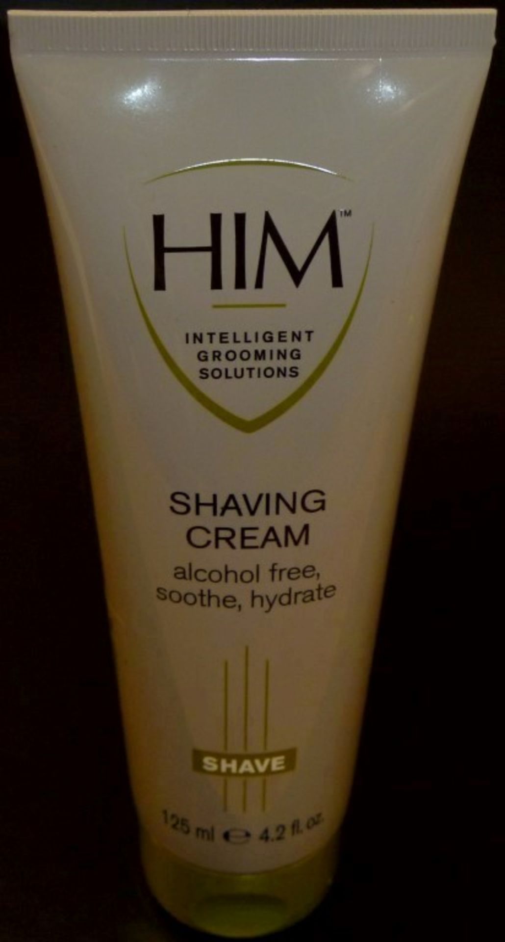 20 x HIM Intelligent Grooming Solutions - 125ml SHAVING CREAM - Brand New Stock - Alcohol Free, - Image 3 of 5