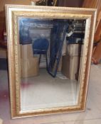 1 x Large Mirror, With Gold Flecked Frame - Pre-owned In Great Condition - Dimensions: 110 x