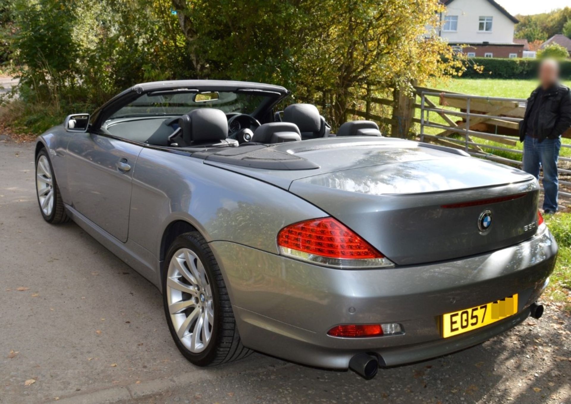 1 x BMW Series 6 630I Automatic Convertible Car - 57 Plate - NO VAT On Hammer - Image 5 of 62