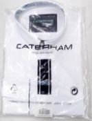 4 x Ladies CATERHAM F1 Race Team Executive Shirts - Size: Small - NEW WITH TAGS - CL155 - Ref: