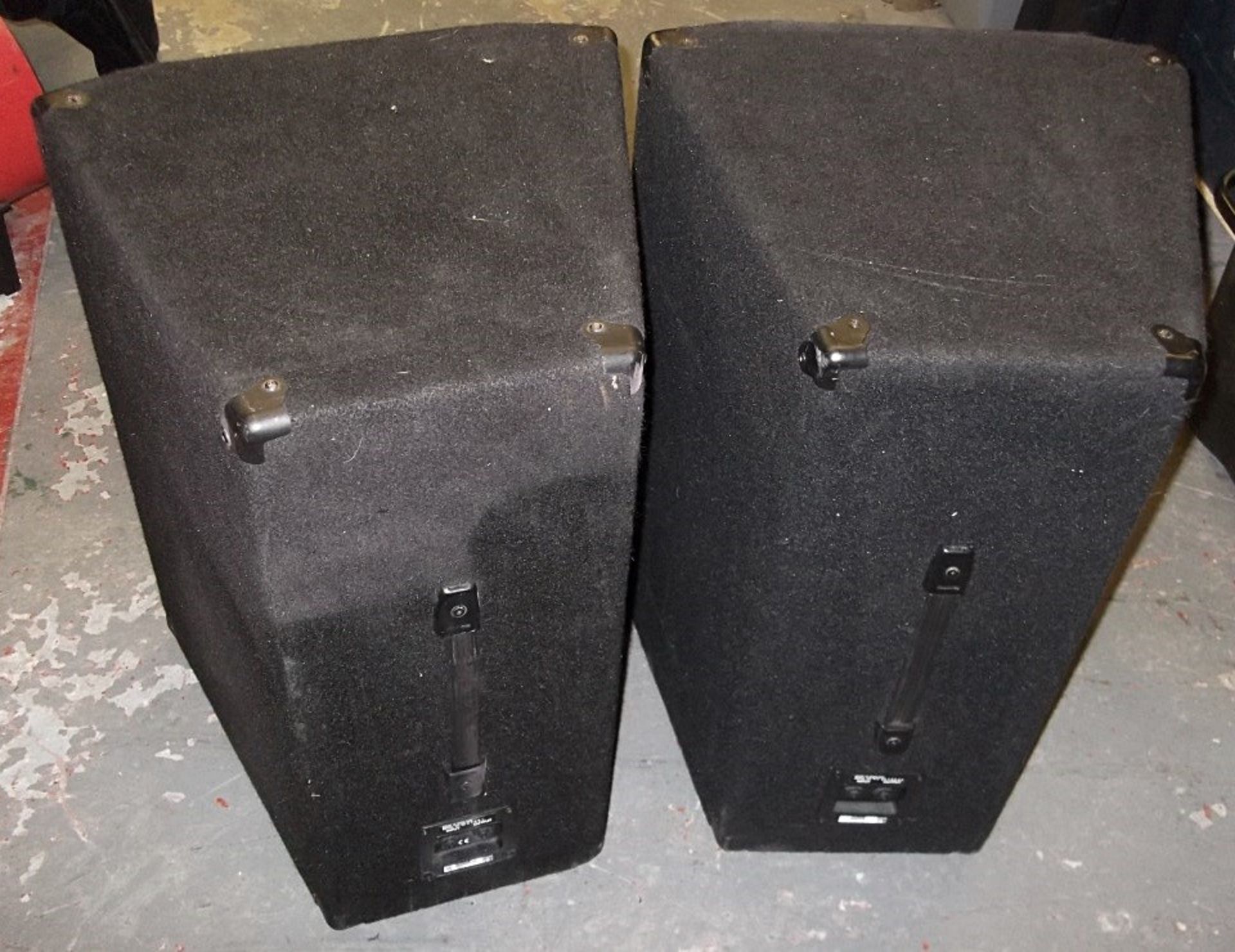 2 x ProSound Professional Speakers - Both In Good Working Condition - 200 Prog - 100 RMS - PS: 120 - - Image 2 of 3