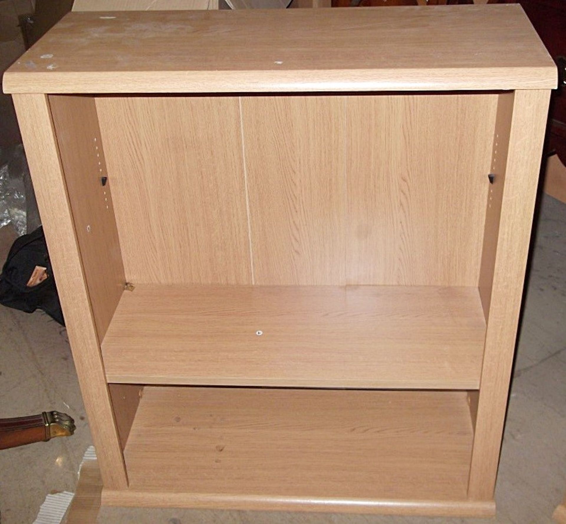 2 x Bookcases - Prebuilt - Dimensions: H80 x W80 x D33cm - PD069 / PD070 - CL079 - Location: Leeds - Image 5 of 5