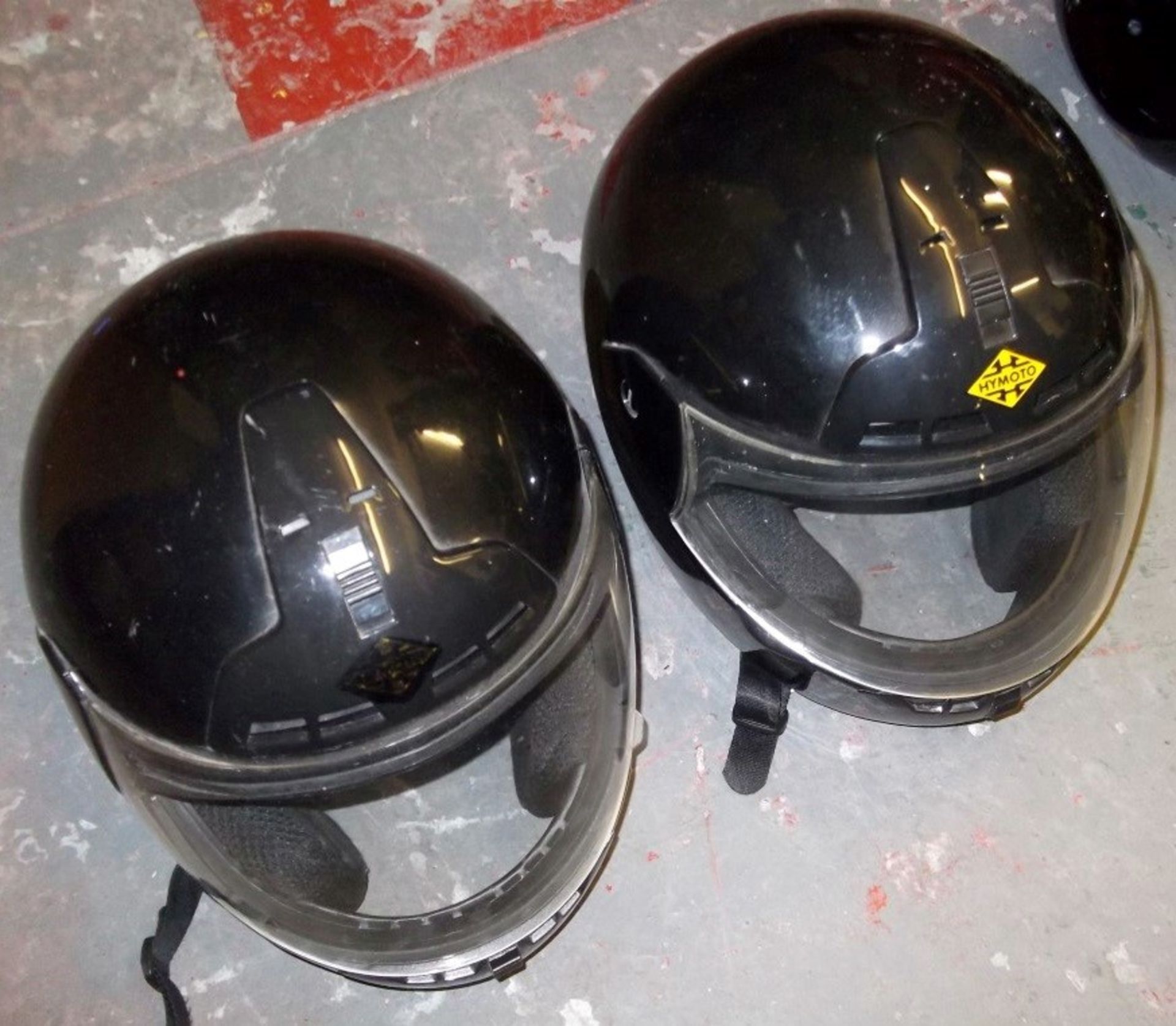 2 x Custom Painted Motorcycle Helmets - Both Medium Adult - Pre-loved, In Good Condition - Each - Image 4 of 4
