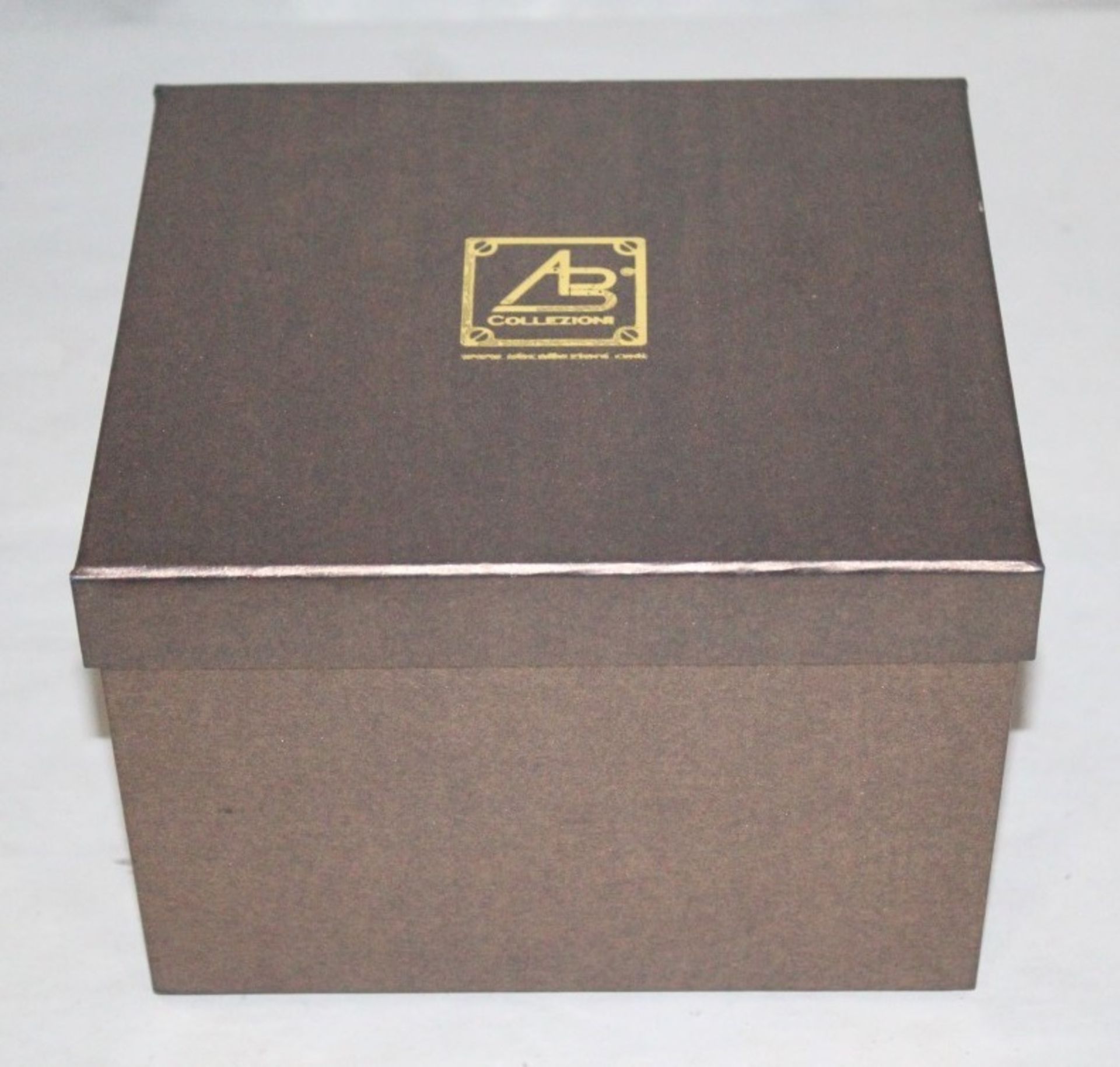 1 x "AB Collezioni" Italian Luxury Jewellery Box (33543) - Ref LT137  – Features A Pull-Out - Image 2 of 4