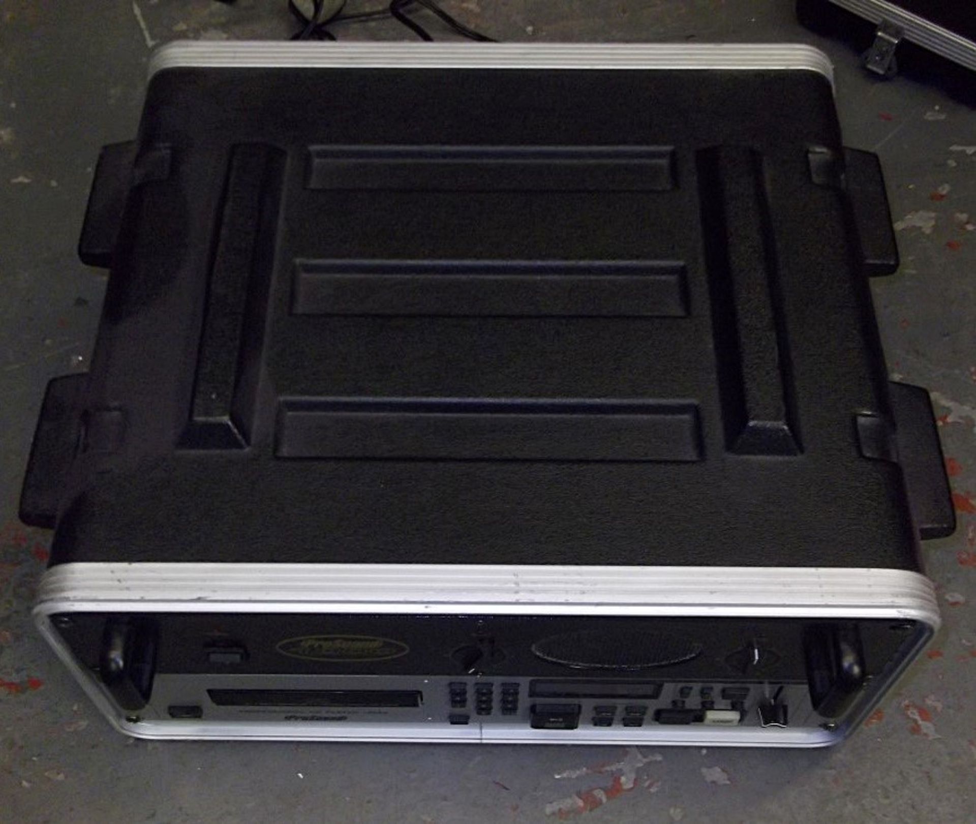 1 x ProSound 1000 - Professional Amplifier With CD Player Built Into Flight Case - Good Working - Image 7 of 11