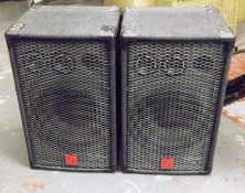 2 x Reflex 300 Full Range Cabinet Speakers (Celestion) 8ohms, 300W - Both In Good Working Condiion -