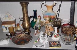 37 x Assorted Decorative Items - Ceramics / Ornaments / Figurines - Pre-Loved, Mostly Of American