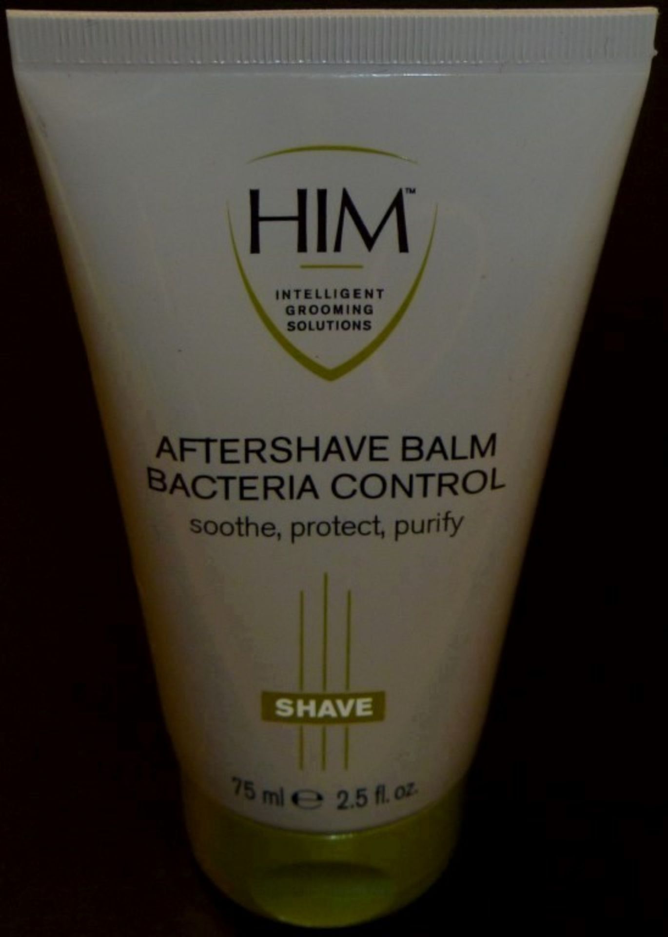 20 x HIM Intelligent Grooming Solutions - 75ml AFTERSHAVE BALM BACTERIA CONTROL - Brand New - Image 4 of 5