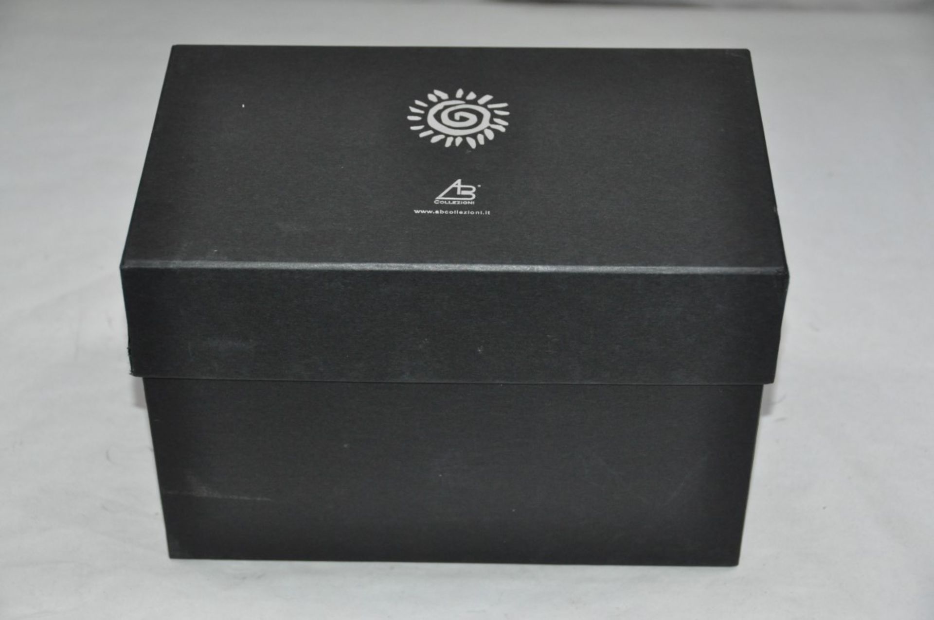 1 x "AB Collezioni" Italian Luxury Jewellery Box (31479N) - Ref LT095 – Includes 3 Pull-Out - Image 5 of 5