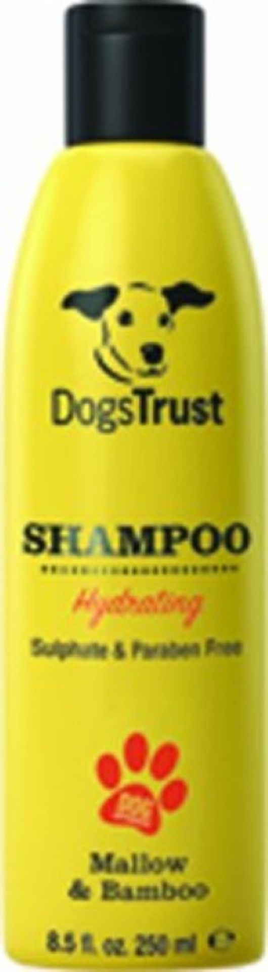 12 x Dogs Trust Hydrating Shampoo - Ultra Mild, Ph Balanced and 98.5% Natural - Product Code 95274 -