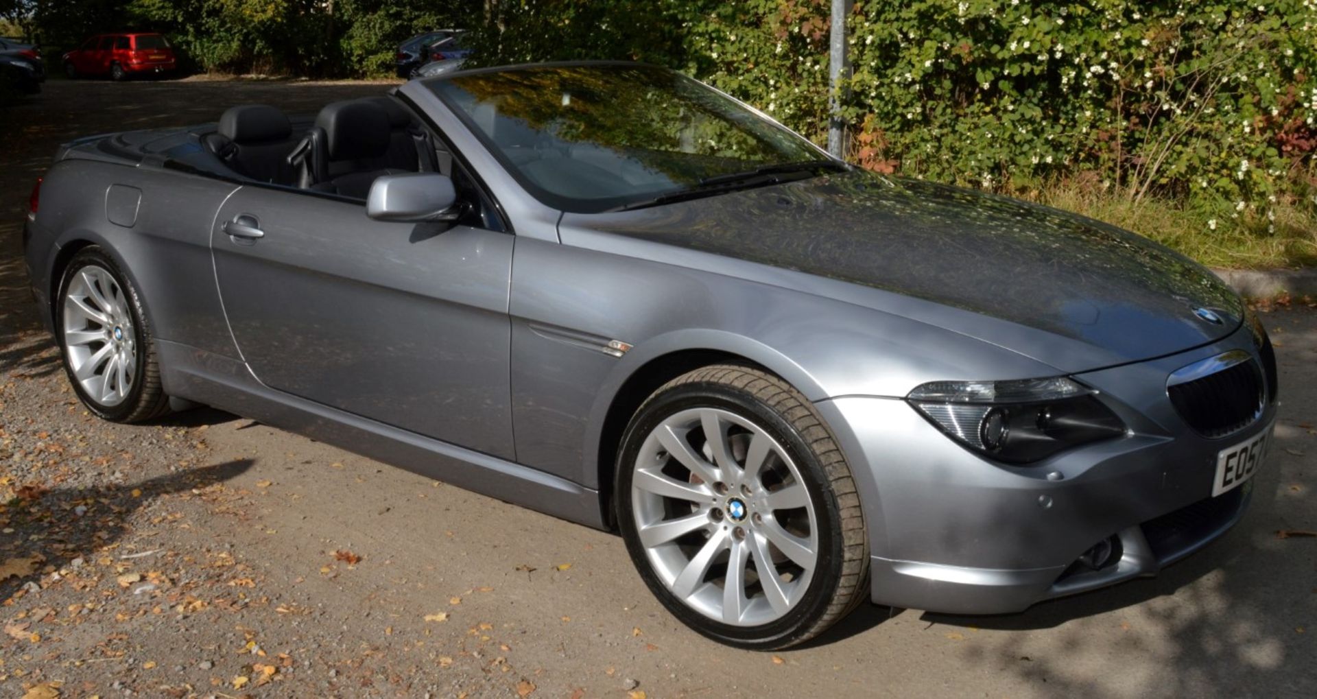 1 x BMW Series 6 630I Automatic Convertible Car - 57 Plate - NO VAT On Hammer - Image 27 of 62