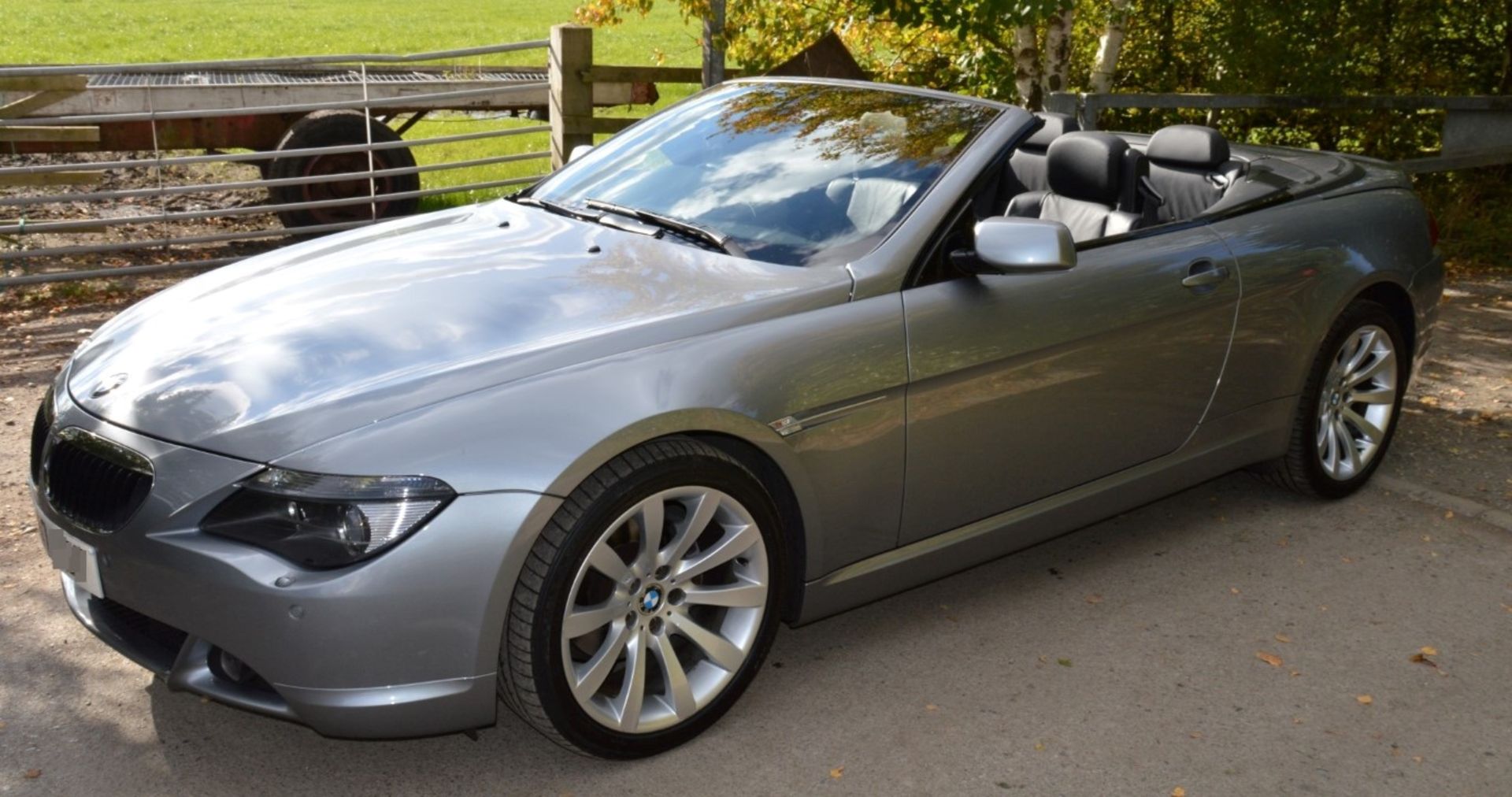 1 x BMW Series 6 630I Automatic Convertible Car - 57 Plate - NO VAT On Hammer - Image 3 of 62
