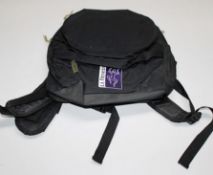 20 x LA Fitness Branded Rucksacks In Purple & Black - CL155 - New & Sealed - CL155 - Ref: JIM132 -