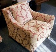 1 x DURESTA 'Portman' Armchair - Ex Display Stock In Great Condition – CL156 - Dimensions: W90 x