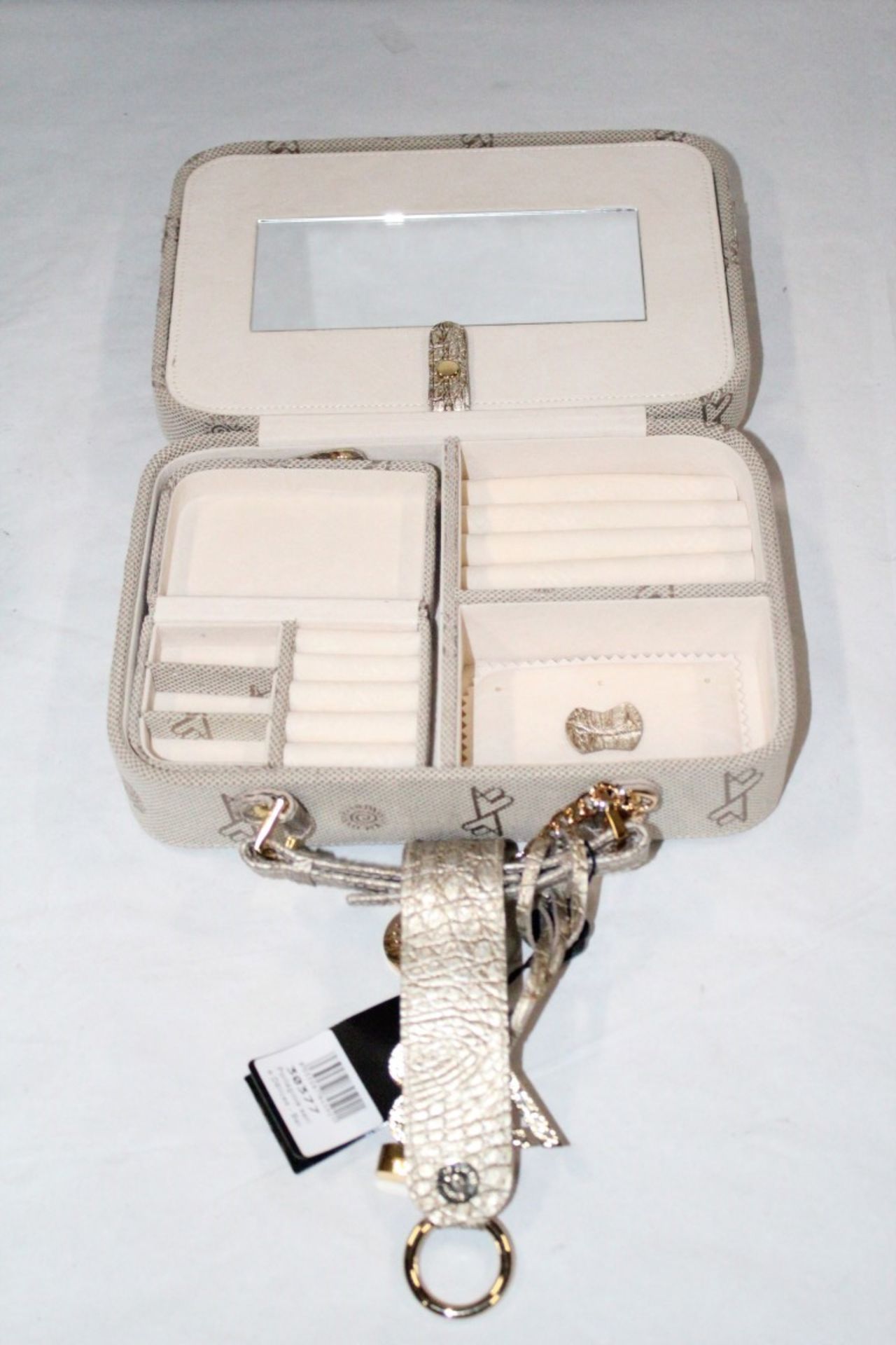 1 x "AB Collezioni" Italian Luxury Jewellery Case (30377) - Ref LT121  – Features Travel Case & - Image 4 of 4