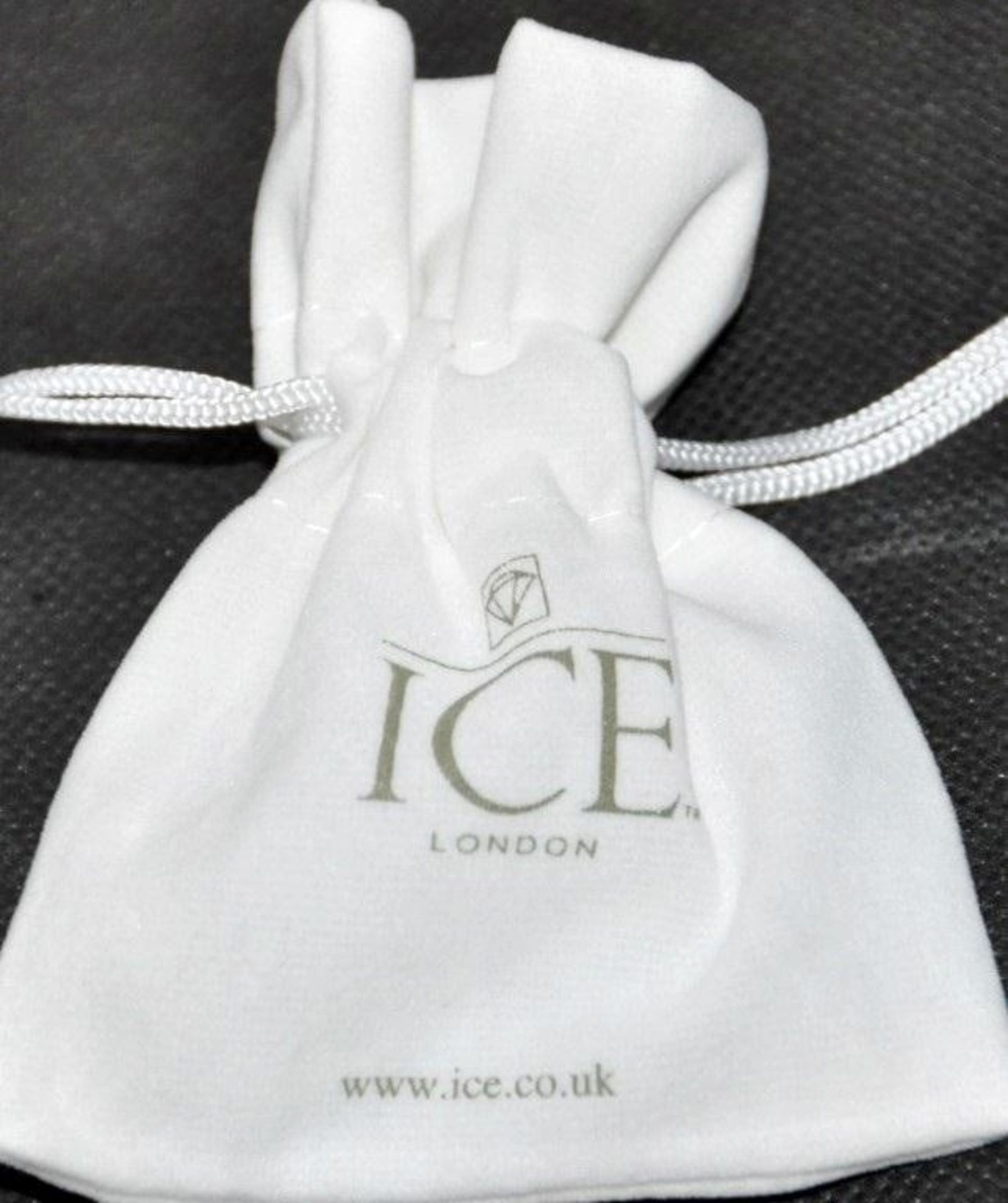 10 x Pairs of Genuine “Circle, Stripe” Enamel CUFFLINKS by Ice London – Silver Plated, 2 Colours - Image 3 of 3