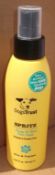 12 x Dogs Trust Puppy No Tears Spritz - Eliminates Pet Odour Between Baths - Promotes a Healthy