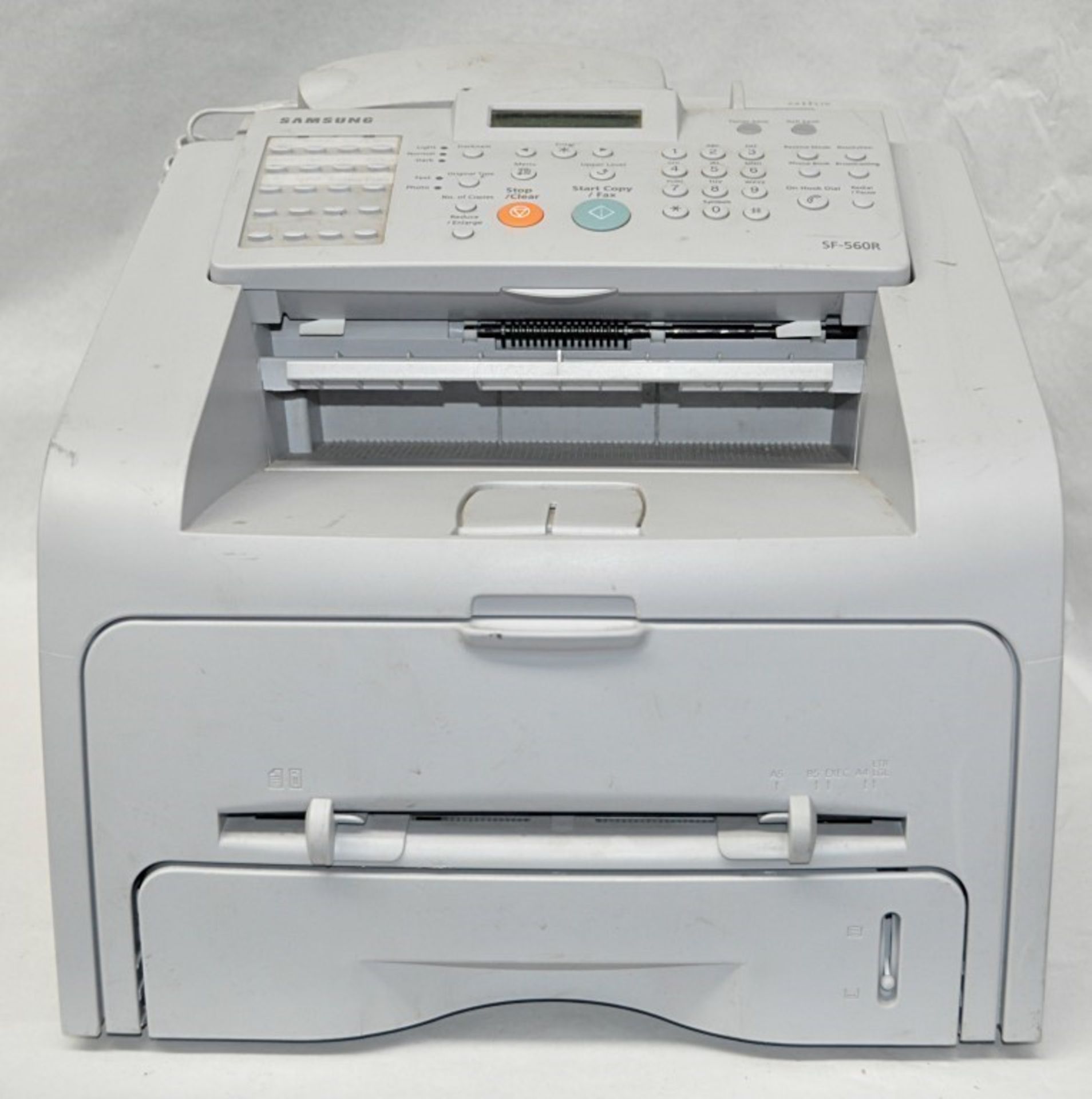 1 x Samsung SF-S60R Office Fax Machine / A4 Copier - Taken From A Working Office Environment - - Image 2 of 4