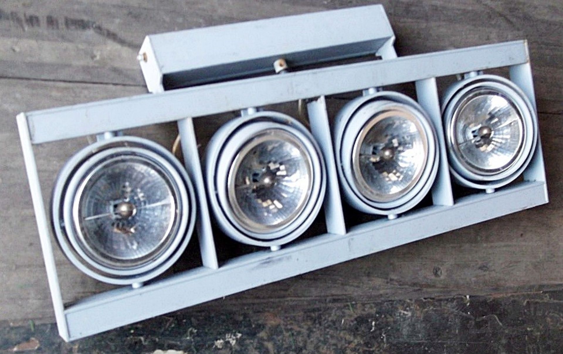 Job Lot Of Lighting - Lot Includes 12 x Modules Of 4 Lights - Each Block: 63 x 21cm - Pre-owned, - Image 3 of 5
