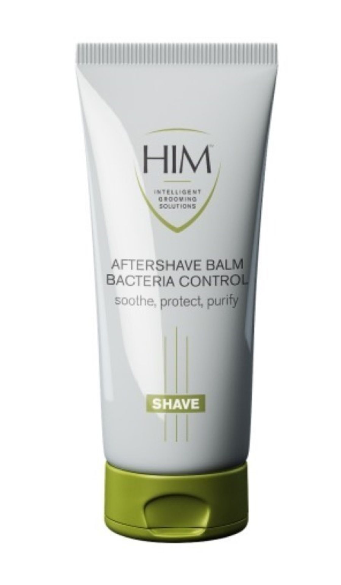 20 x HIM Intelligent Grooming Solutions - 75ml AFTERSHAVE BALM BACTERIA CONTROL - Brand New