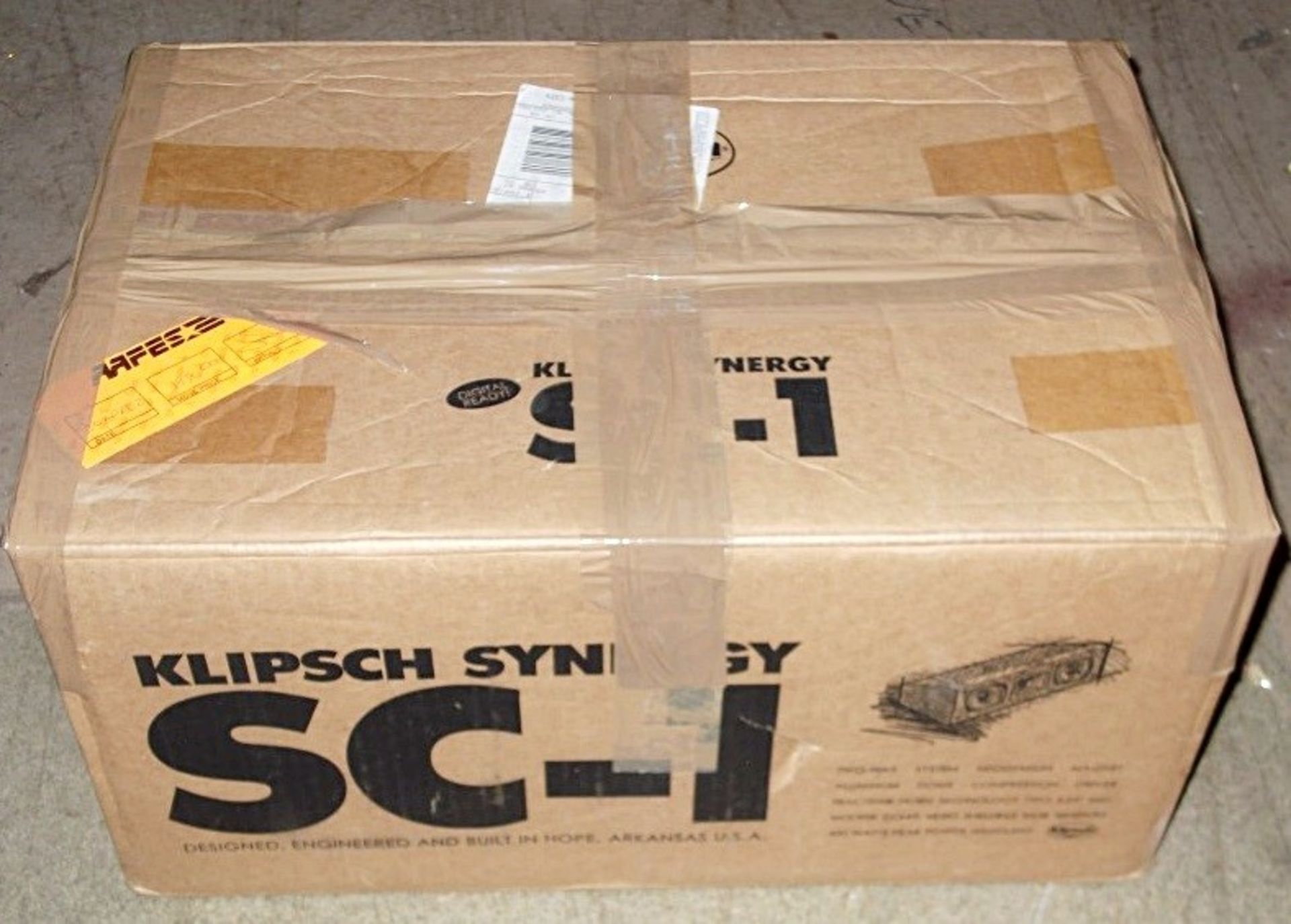 1 x Klipsch SC-1 Center Speaker - Great Working Condition In Original Box - Home Theatre - Quality - Image 3 of 6