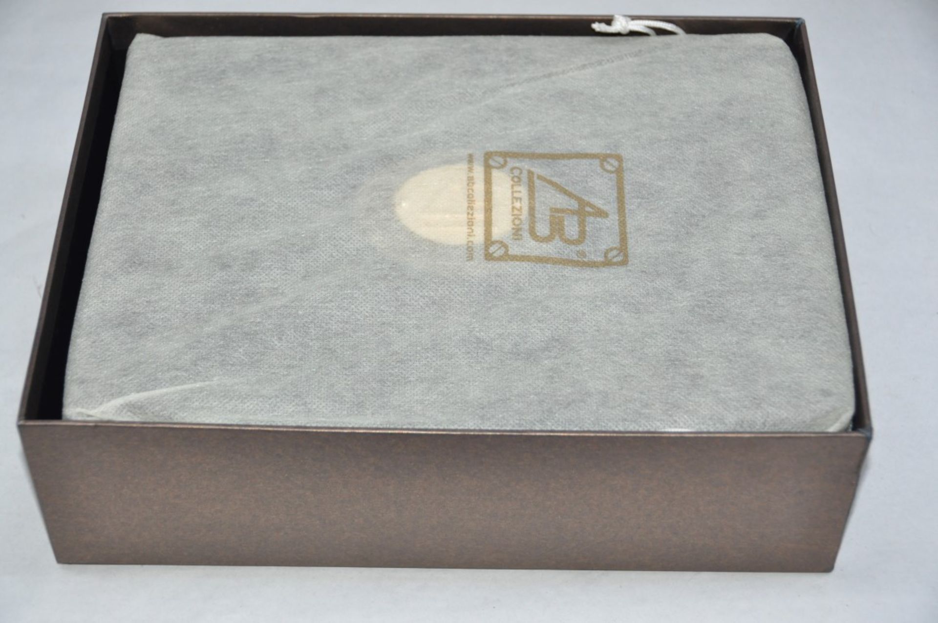 1 x "AB Collezioni" Italian Genuine Leather-Bound Luxury POKER SET (34048) - Ref LT003  - Features - Image 8 of 8