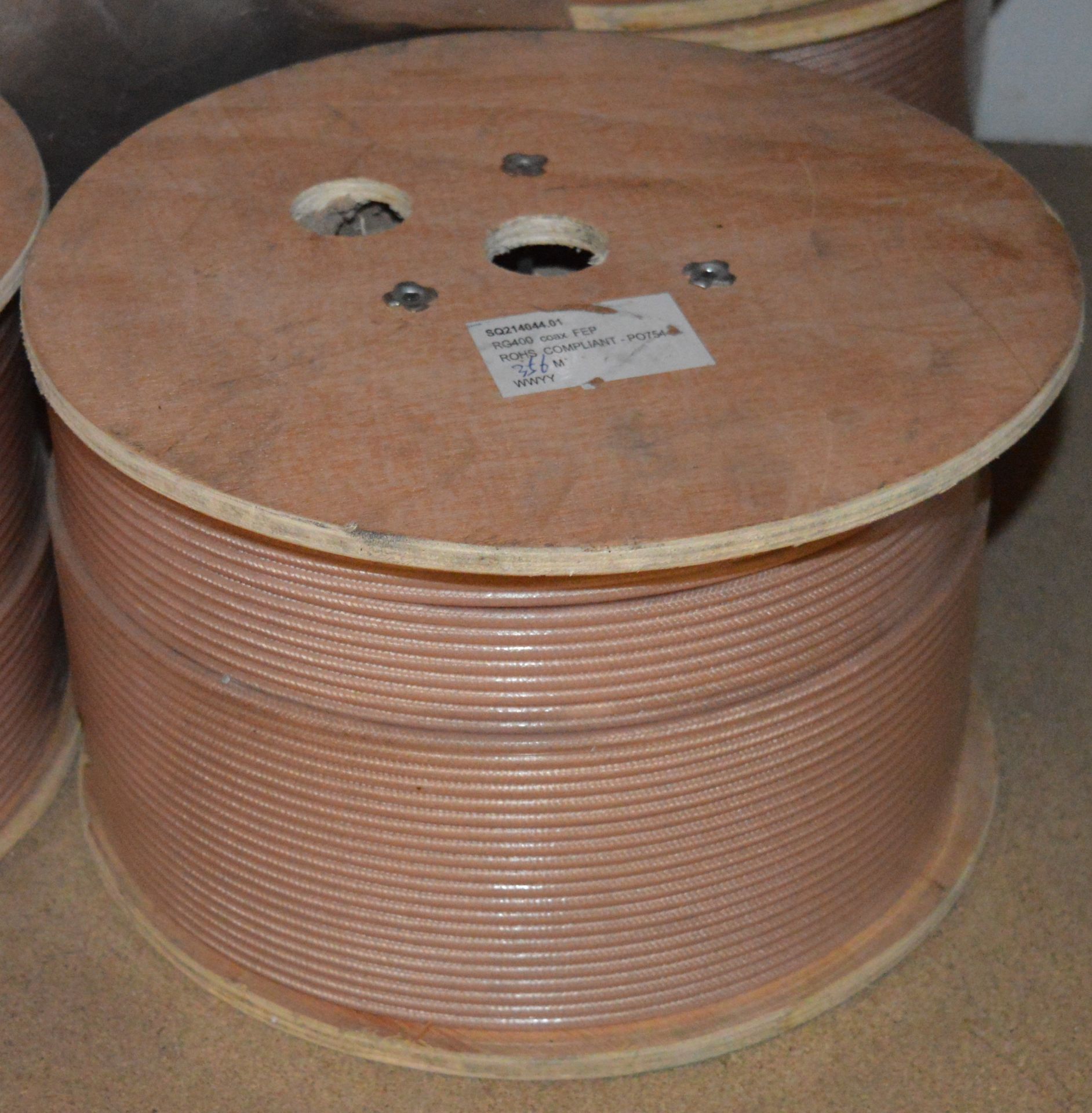 356 x Meter Reel RG400 Coax FEP Cable - Brand New Stock - ROHS Compliant - Brand New Stock - CL300 - - Image 5 of 5