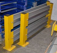 1 x Selection of Warehouse Pallet Racking Protection Barriers and Corner Protectors - Includes 5 x